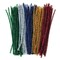 Color Splash!® Sparkle Chenille Stem Assortment (Pack of 100)